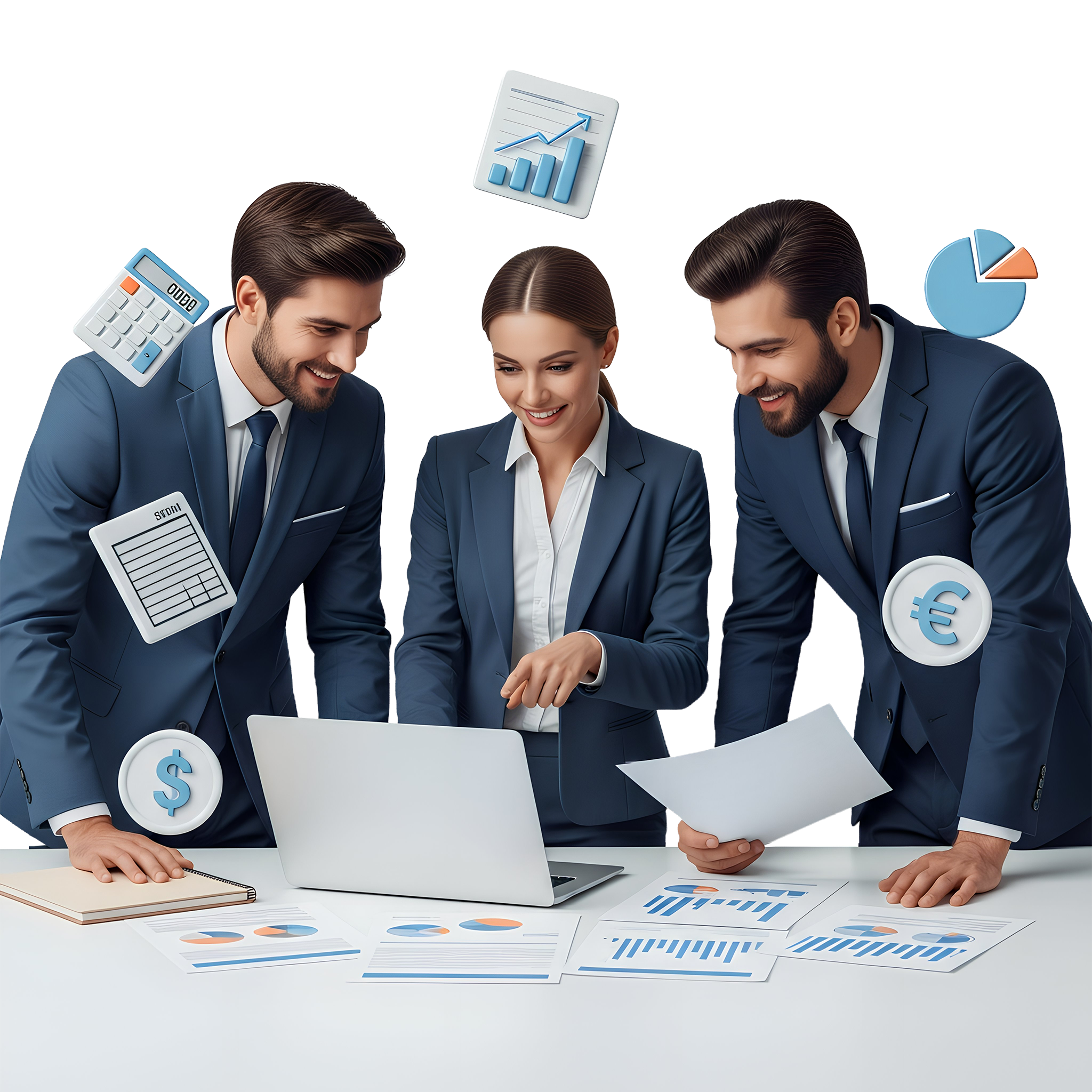Finance operations and backend delivery