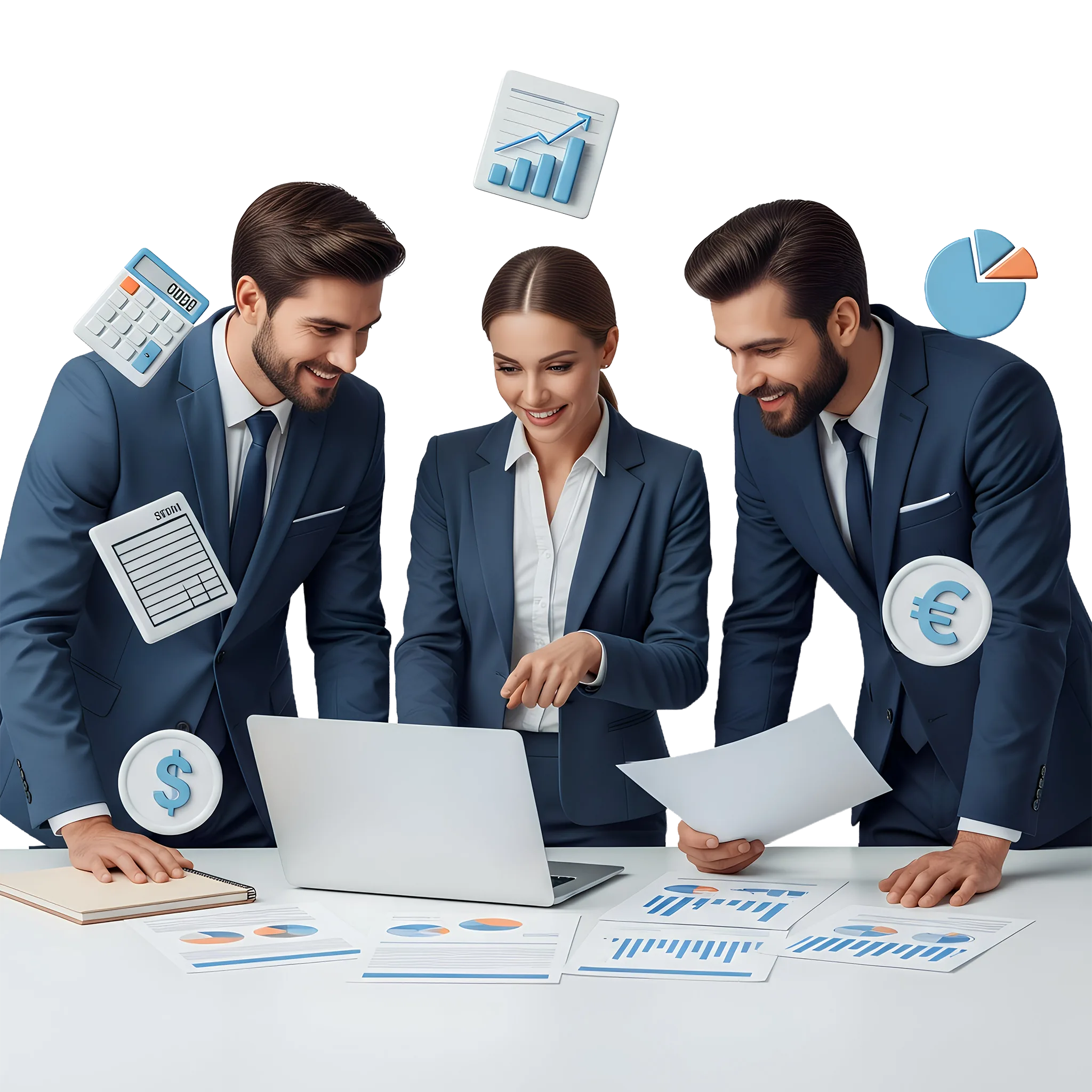 Finance operations and backend delivery